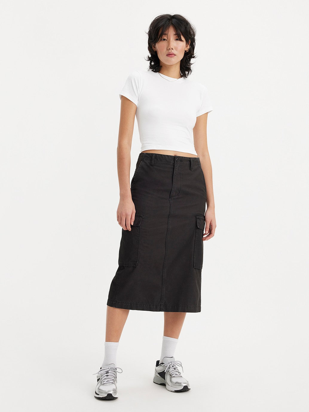 Levi's® Women's Cargo Midi Skirt