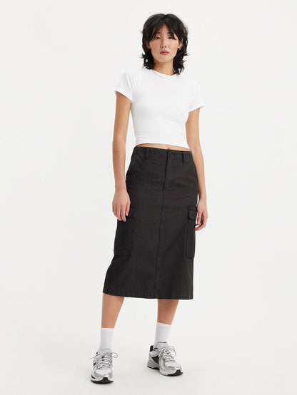 Levi's® Women's Cargo Midi Skirt