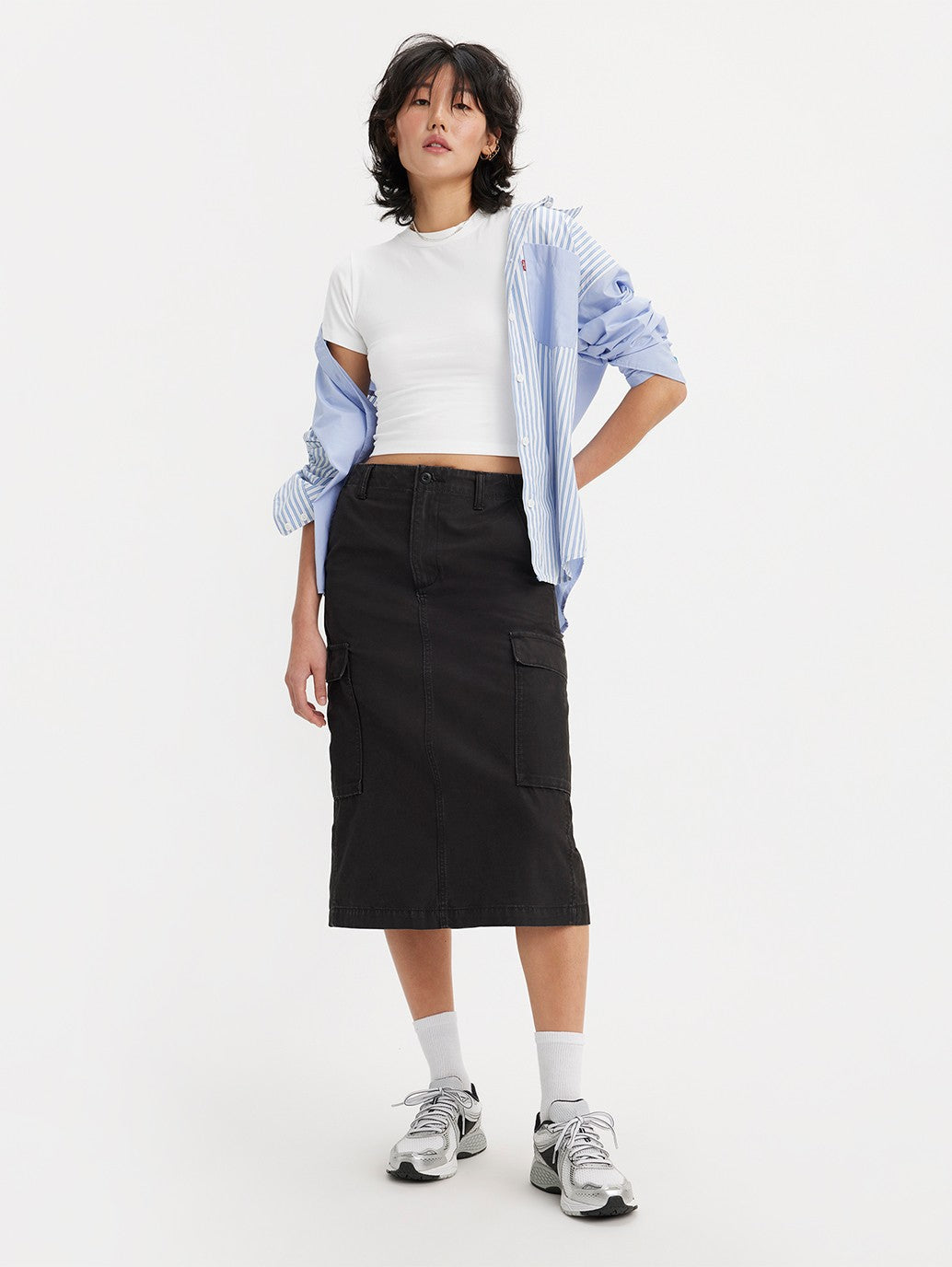 Levi's® Women's Cargo Midi Skirt