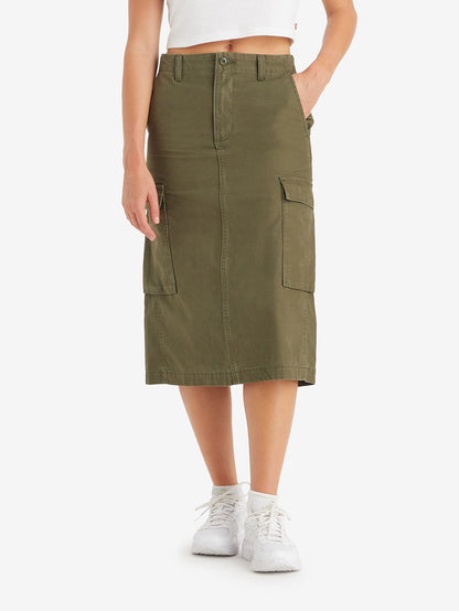 Levi's® Women's Cargo Midi Skirt