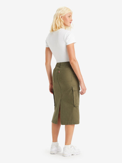 Levi's® Women's Cargo Midi Skirt