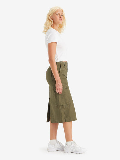 Levi's® Women's Cargo Midi Skirt