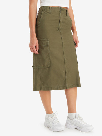 Levi's® Women's Cargo Midi Skirt