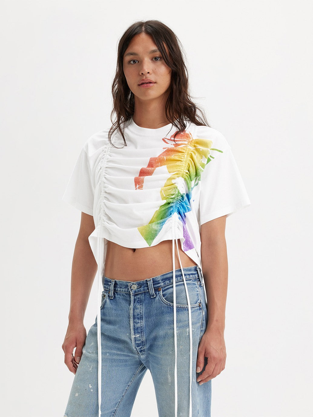 Levi's® Women's Cinched Short Stack T-Shirt