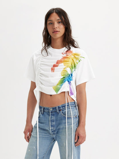 Levi's® Women's Cinched Short Stack T-Shirt