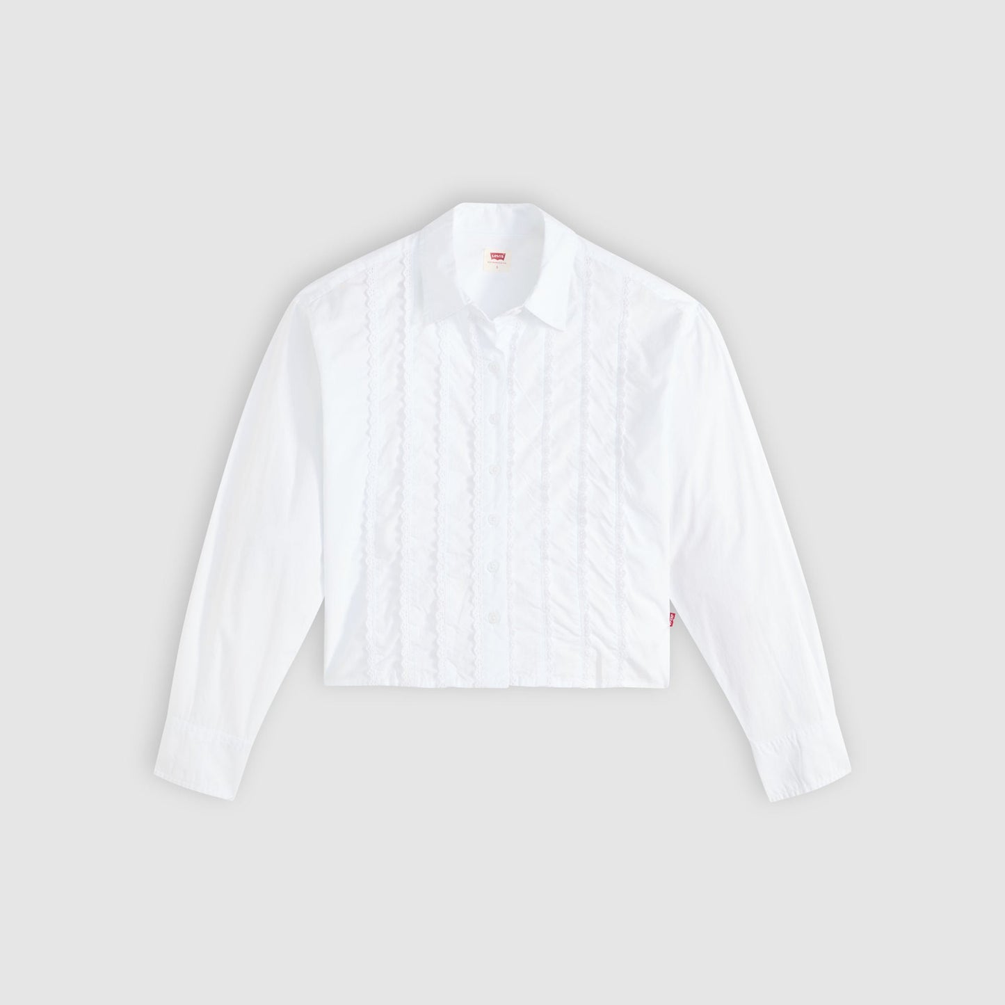 Levi's® Women's Cropped Harlie Tuxedo Shirt