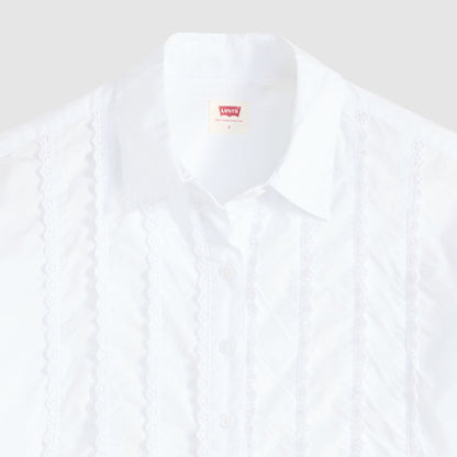 Levi's® Women's Cropped Harlie Tuxedo Shirt