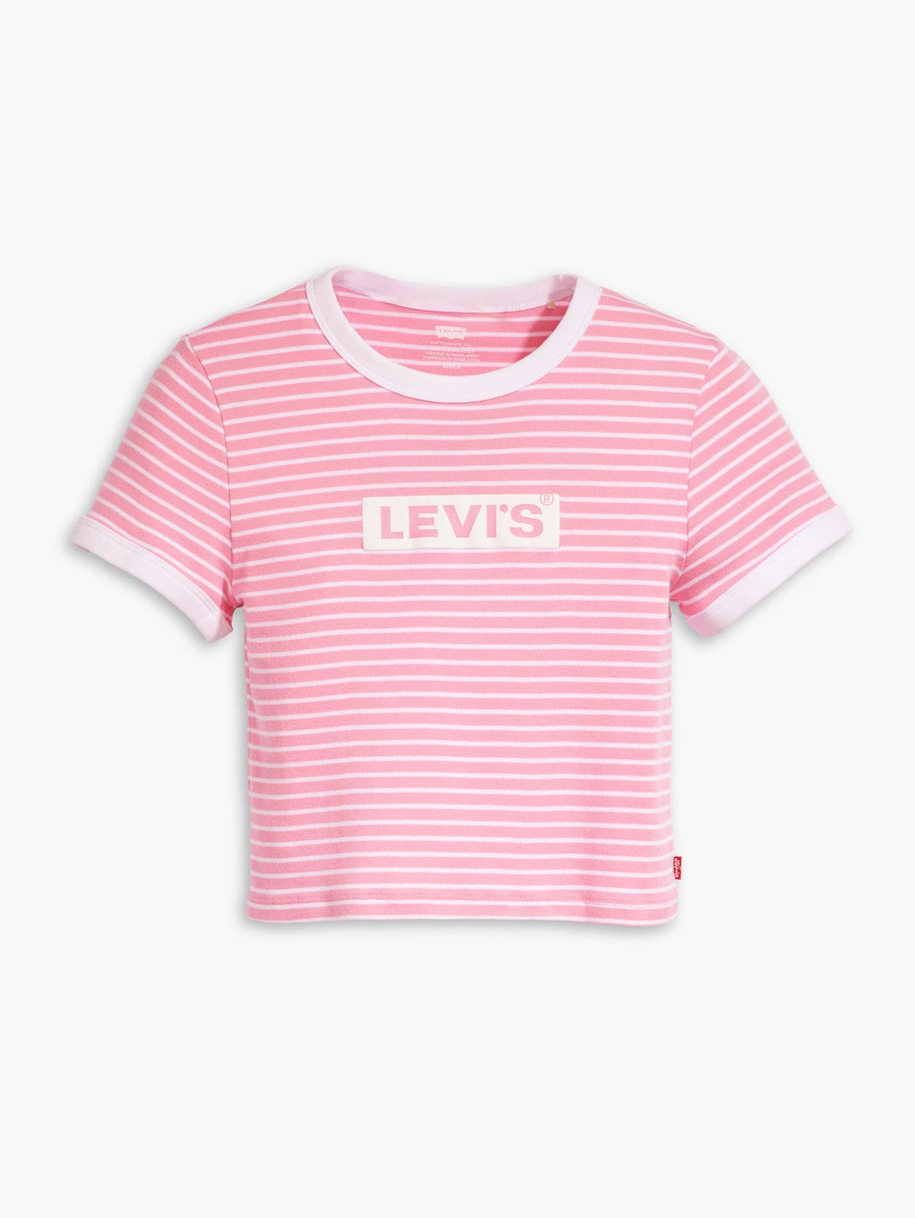 Levi's® Women's Graphic Ringer Mini T-Shirt