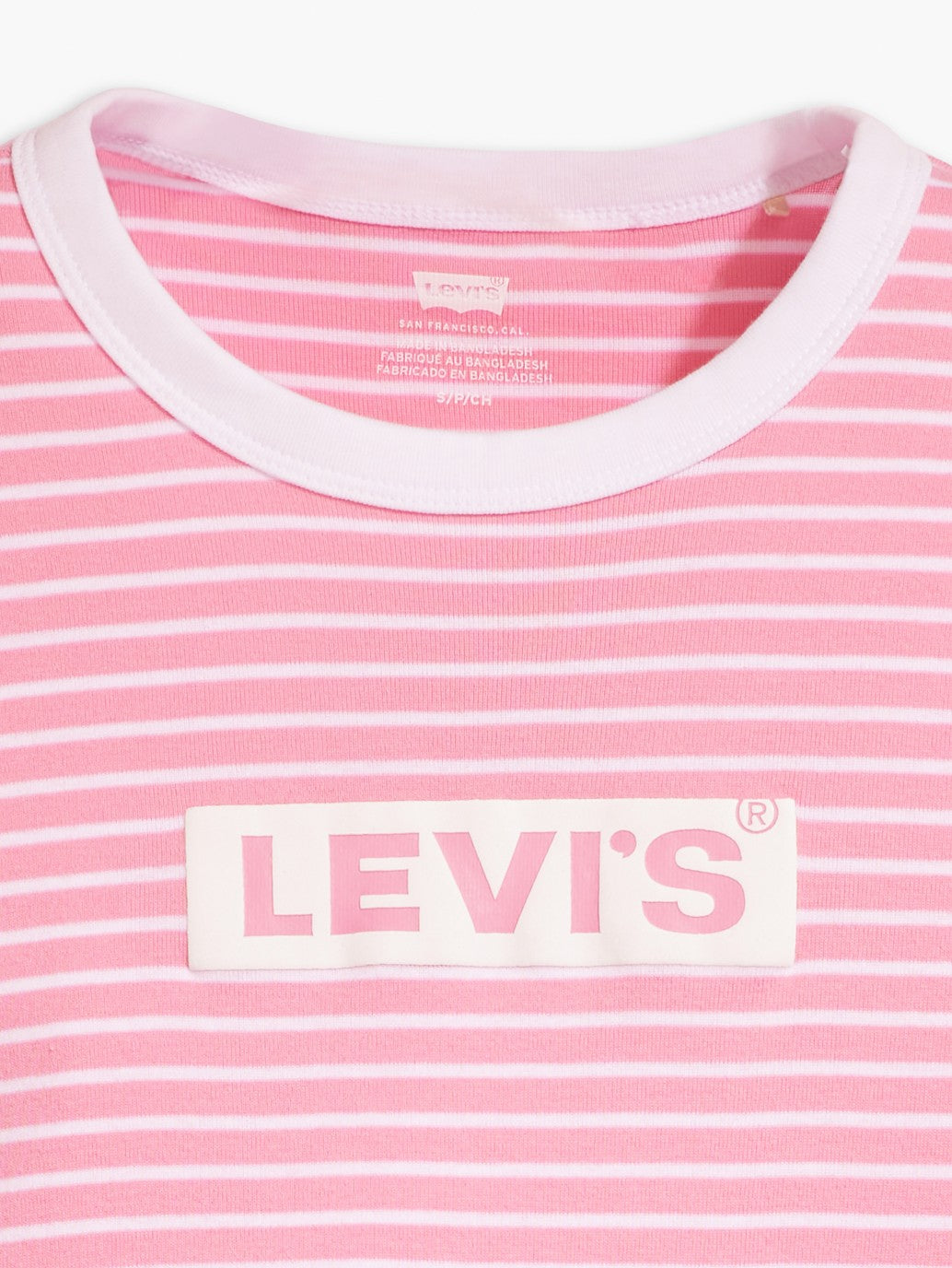 Levi's® Women's Graphic Ringer Mini T-Shirt