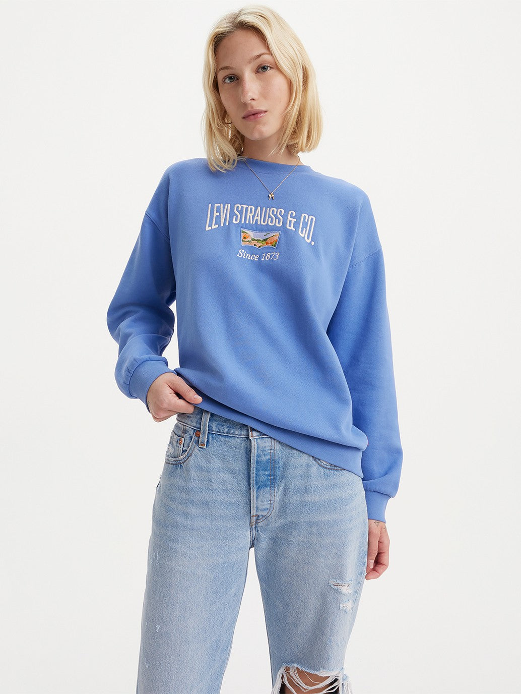 Levi's® Women's Graphic Salinas Crewneck Sweatshirt