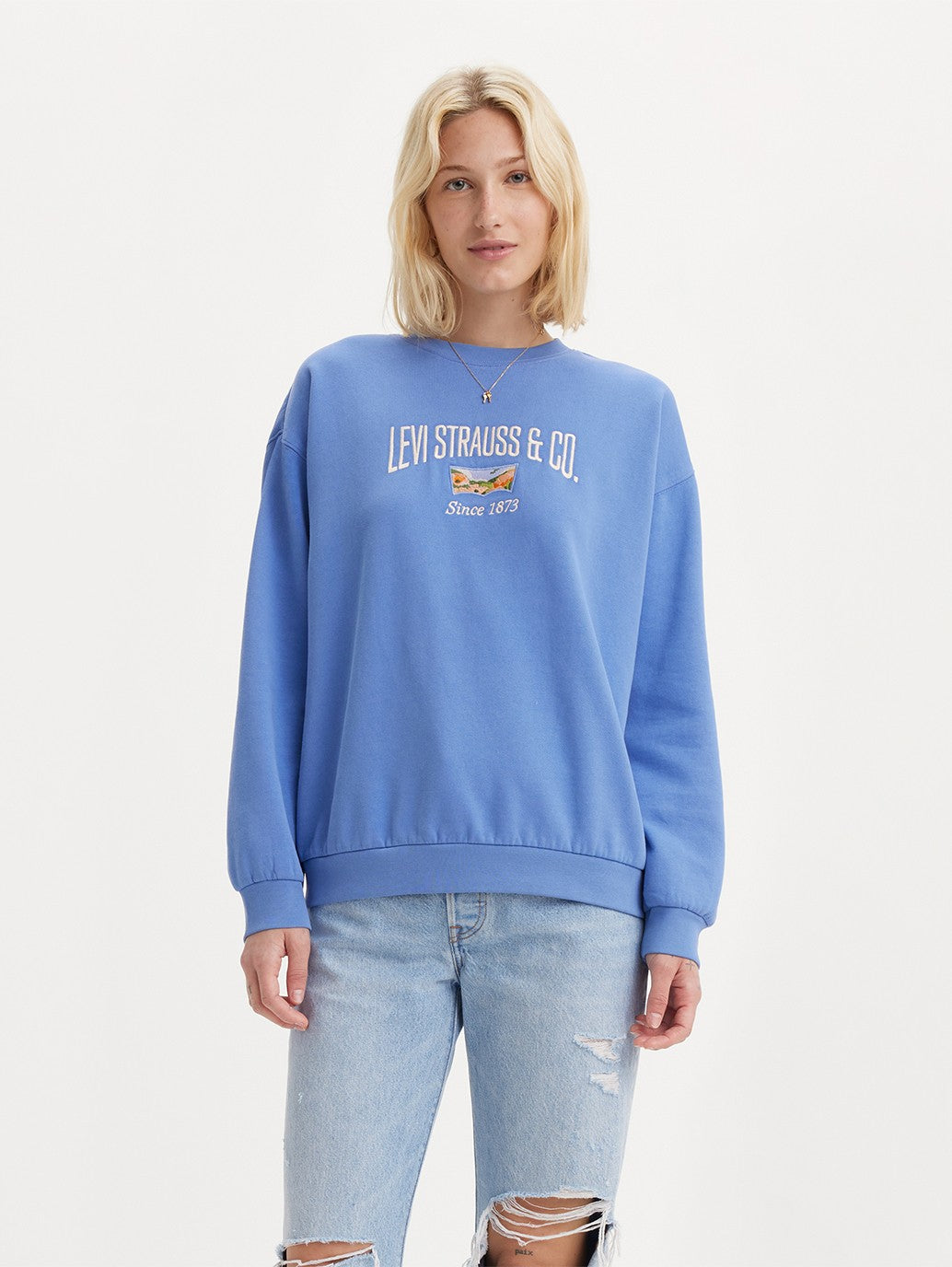 Levi's® Women's Graphic Salinas Crewneck Sweatshirt