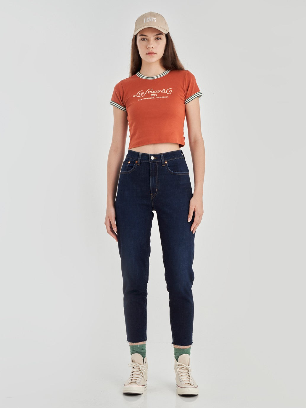 Levi's® Women's High-Rise Boyfriend Jeans