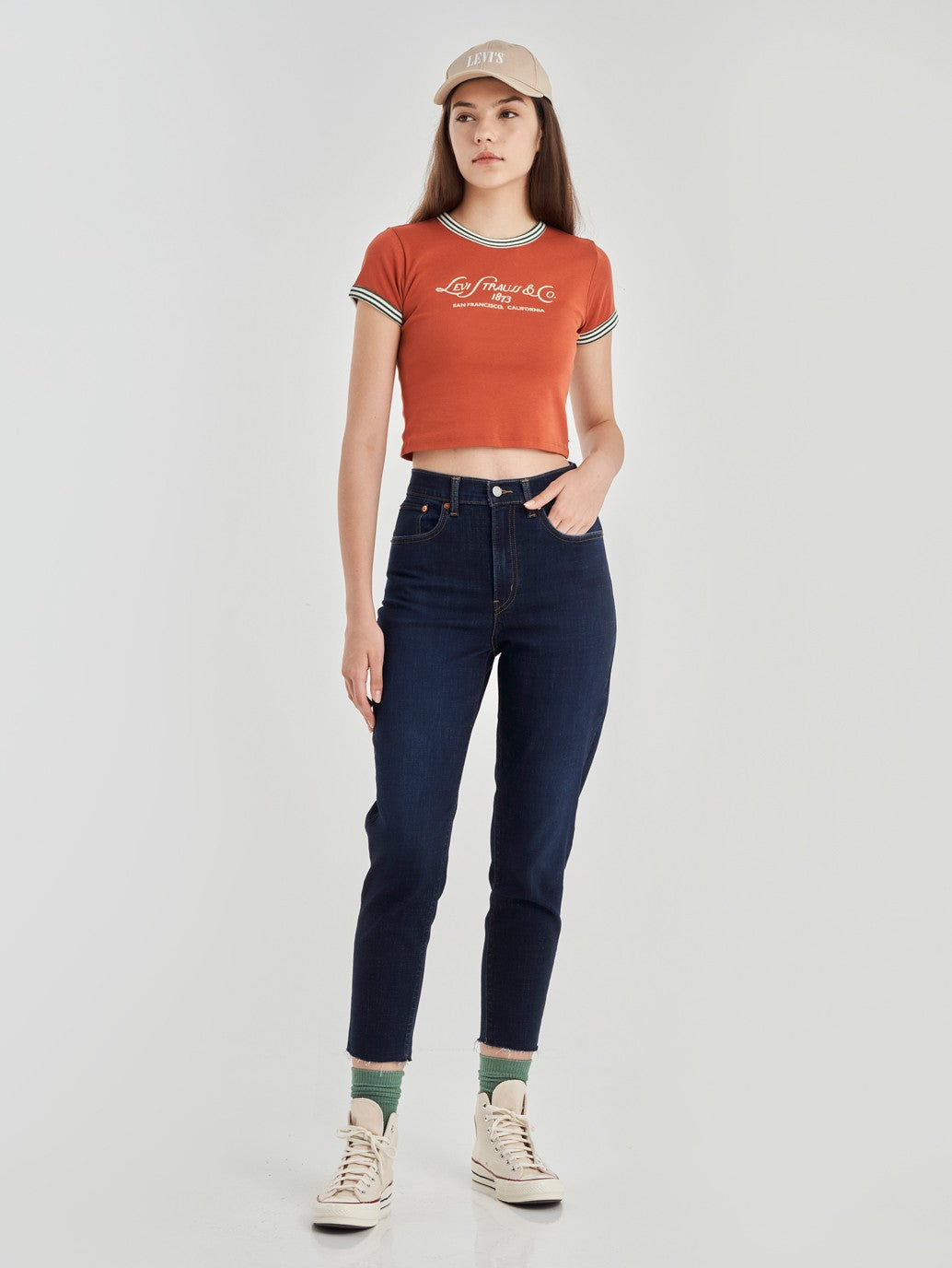 Levi's® Women's High-Rise Boyfriend Jeans