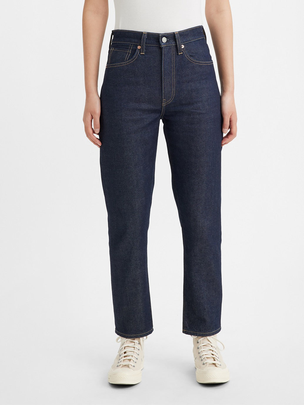 Levi'sÃ‚Â® Women's Japanese Selvedge High-Rise Boyfriend Jeans