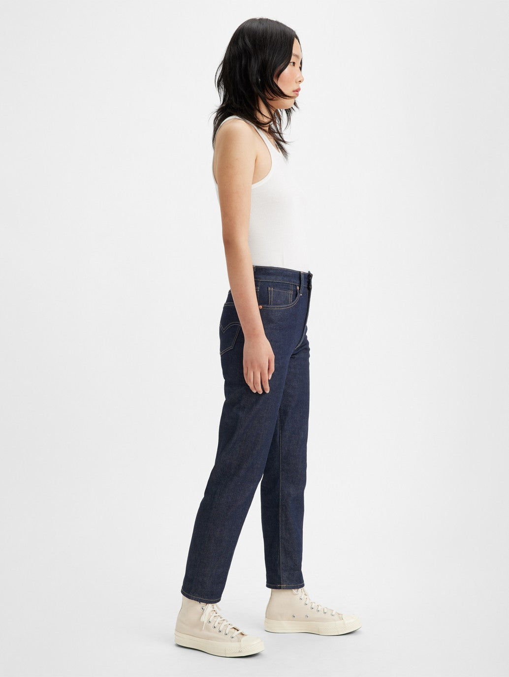 Levi'sÃ‚Â® Women's Japanese Selvedge High-Rise Boyfriend Jeans