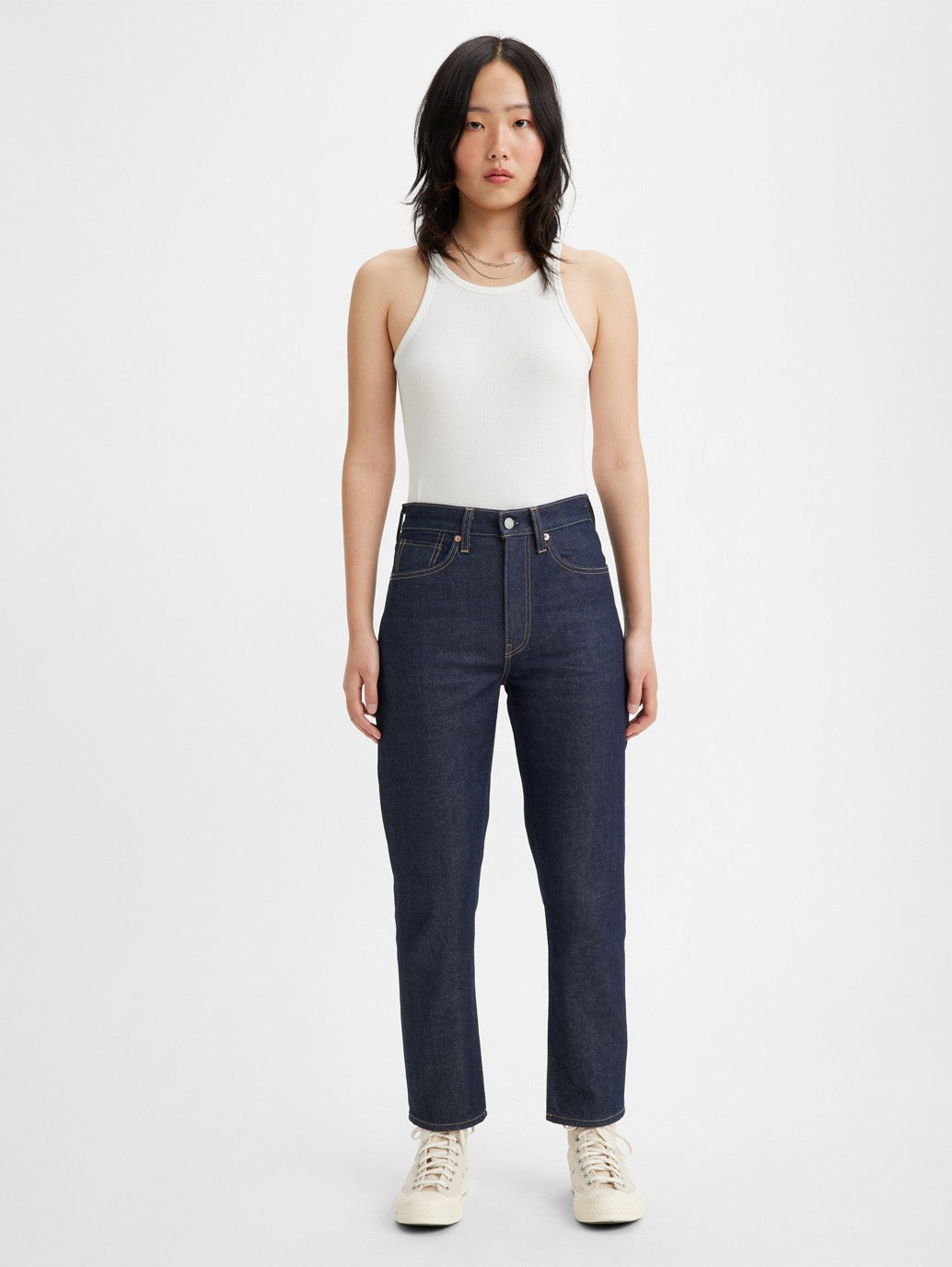 Levi'sÃ‚Â® Women's Japanese Selvedge High-Rise Boyfriend Jeans