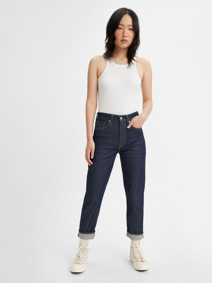 Levi'sÃ‚Â® Women's Japanese Selvedge High-Rise Boyfriend Jeans