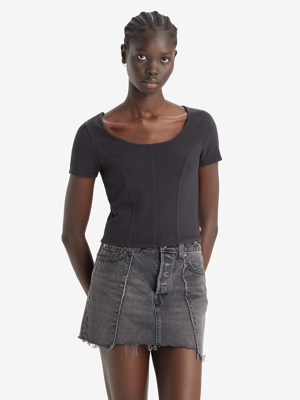 Levi's® Women's Mars Corset T-Shirt