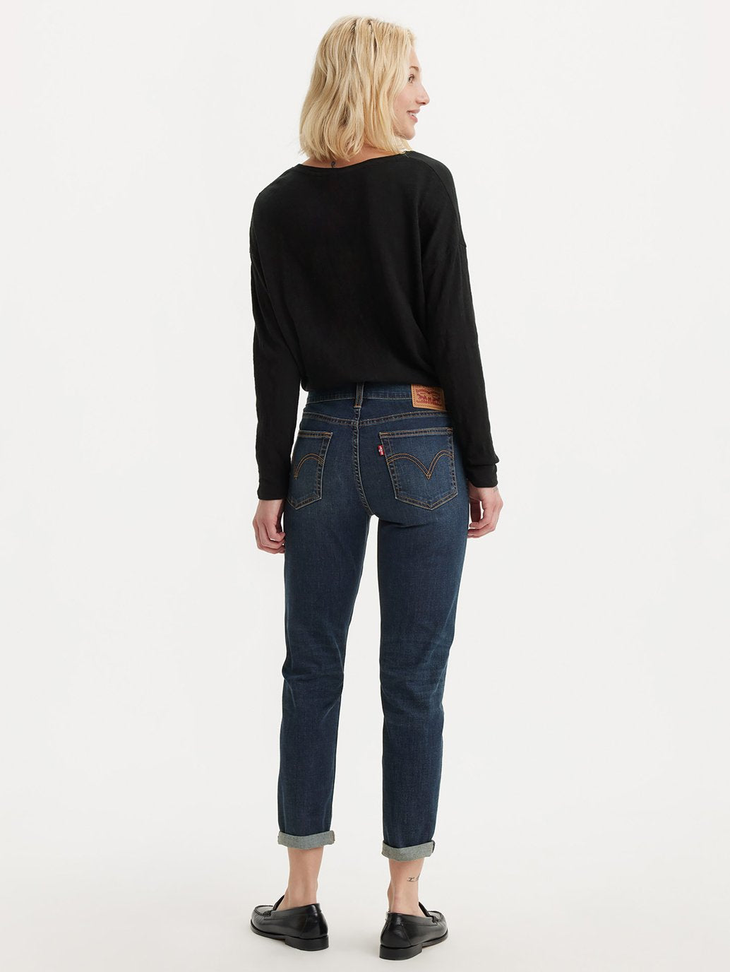 Levi's® Women's Mid-Rise Boyfriend Jeans