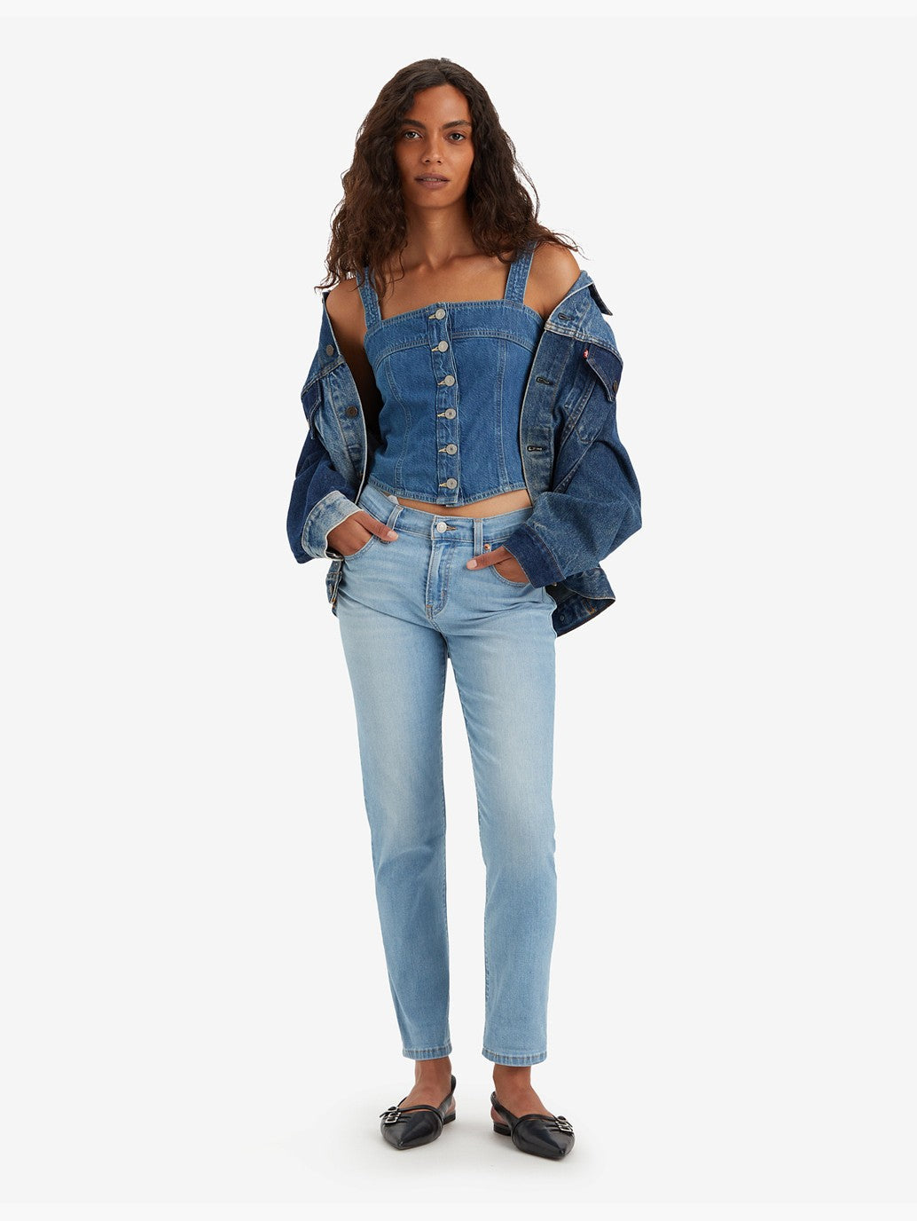 Levi's® Women's Mid-Rise Boyfriend Jeans