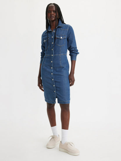 Levi's® Women's Otto Western Dress