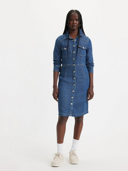 Levi's® Women's Otto Western Dress