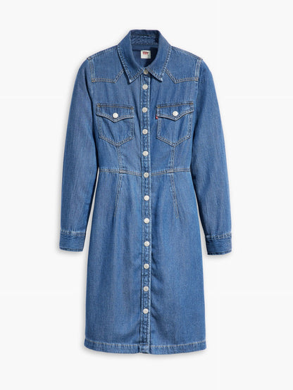 Levi's® Women's Otto Western Dress