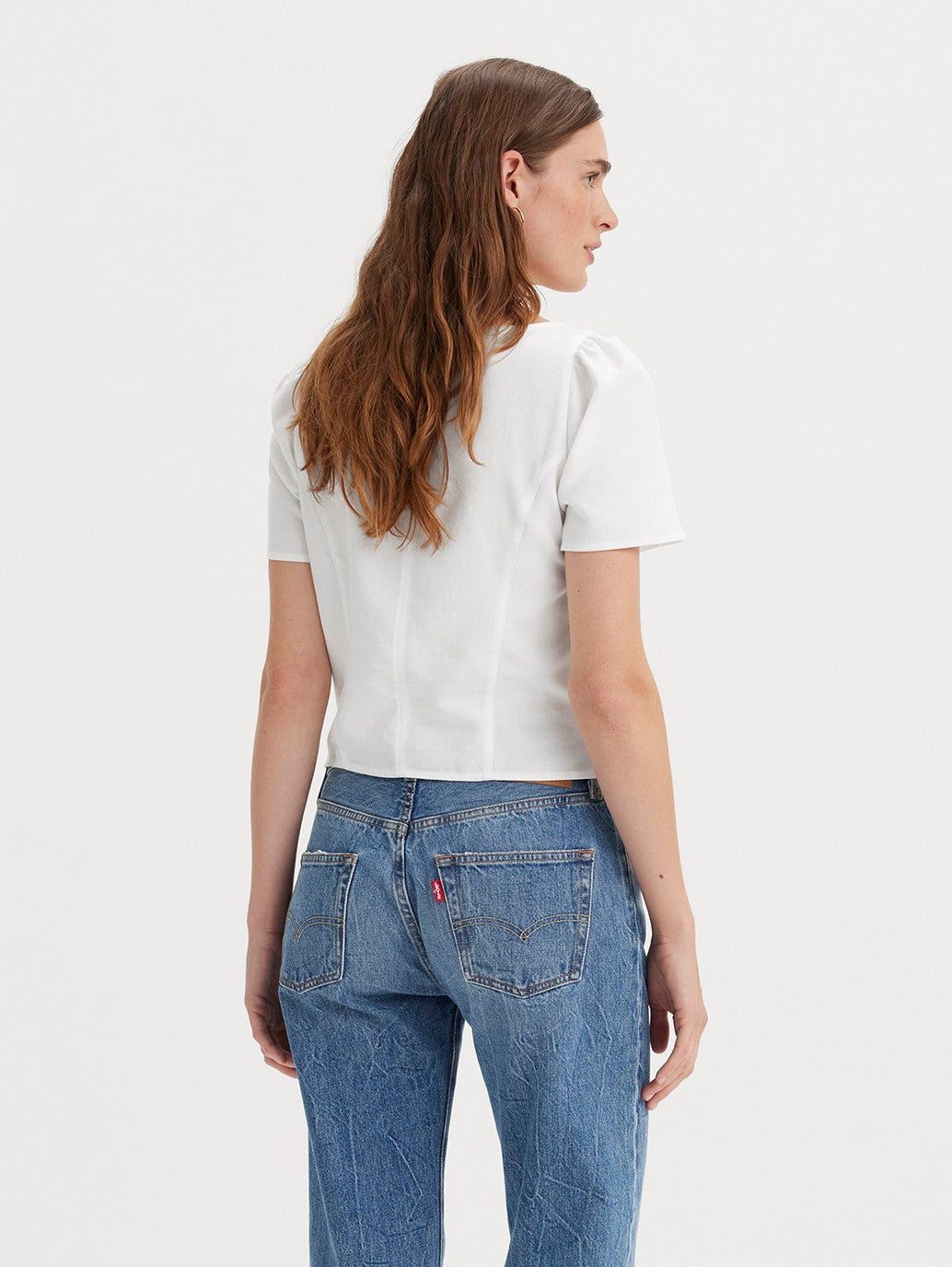 Levi's® Women's Pascale Short-Sleeve Blouse