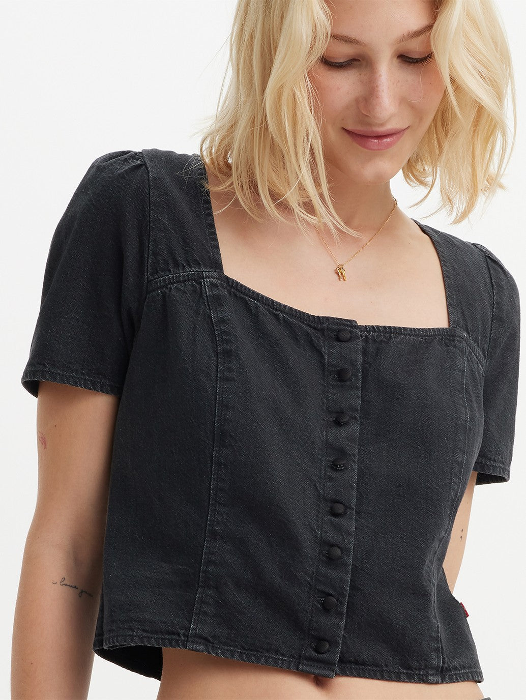 Levi's® Women's Pascale Short-Sleeve Blouse