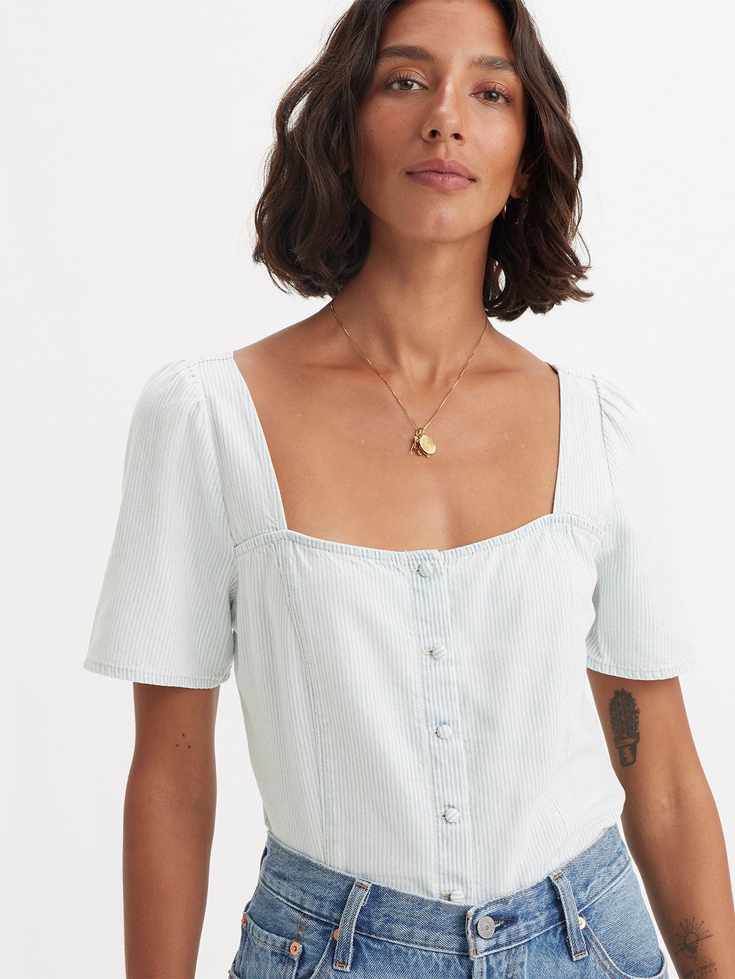 Levi's® Women's Pascale Short-Sleeve Blouse