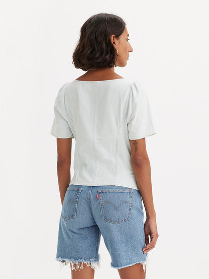 Levi's® Women's Pascale Short-Sleeve Blouse