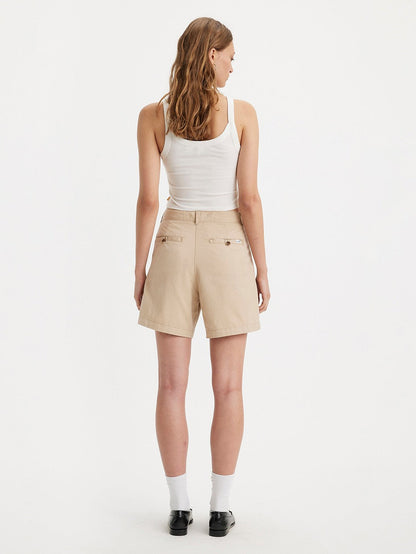 Levi's® Women's Pleated Trouser Shorts