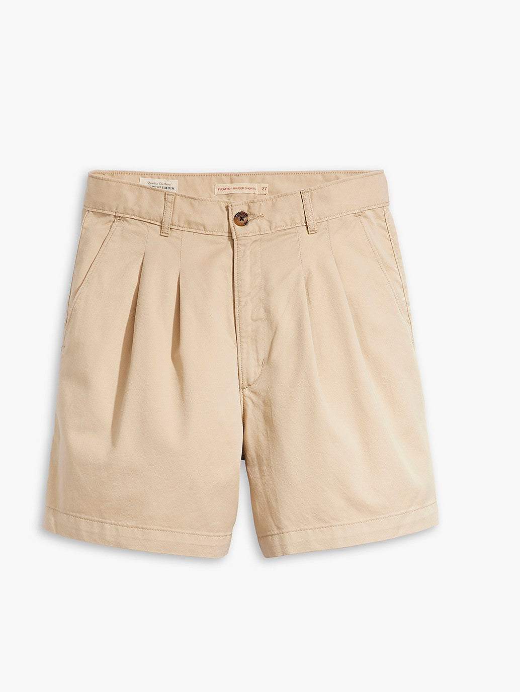 Levi's® Women's Pleated Trouser Shorts