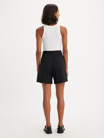 Levi's® Women's Pleated Trouser Shorts