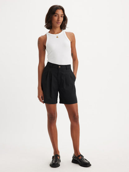 Levi's® Women's Pleated Trouser Shorts