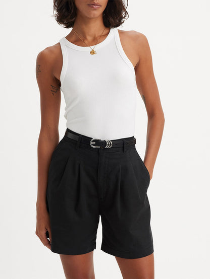 Levi's® Women's Pleated Trouser Shorts