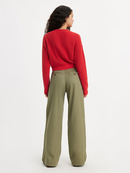 Levi's® Women's Pleated Wide-Leg Trousers