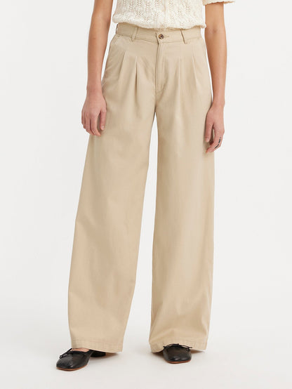 Levi's® Women's Pleated Wide-Leg Trousers