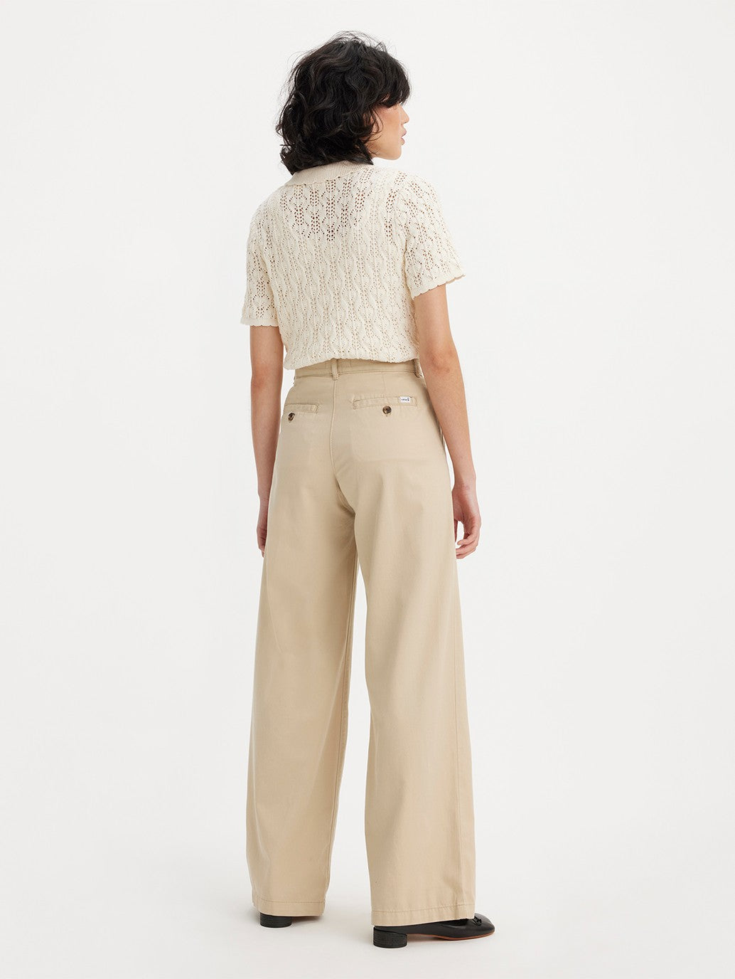 Levi's® Women's Pleated Wide-Leg Trousers