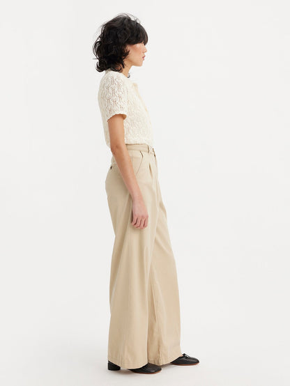 Levi's® Women's Pleated Wide-Leg Trousers