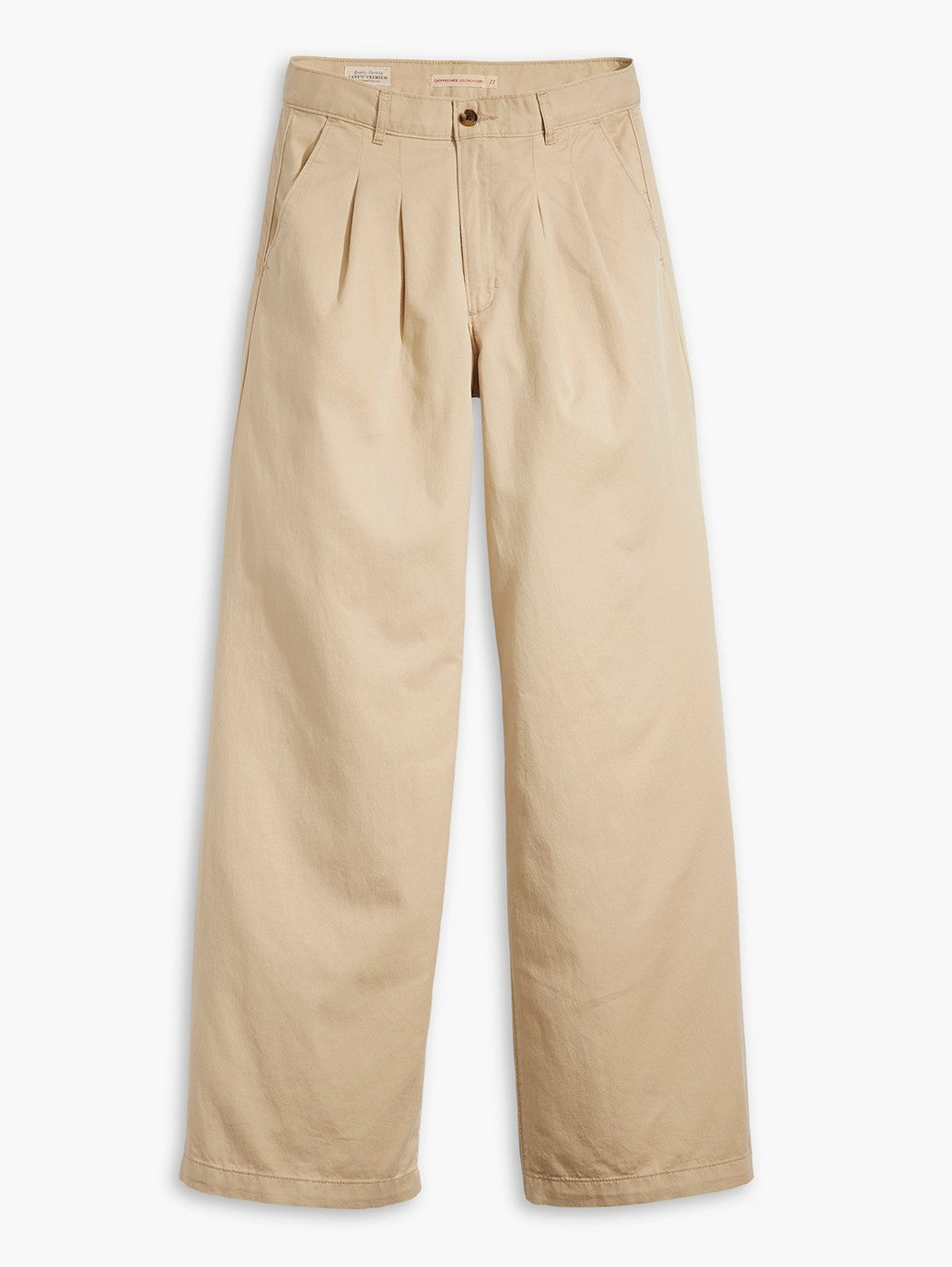 Levi's® Women's Pleated Wide-Leg Trousers