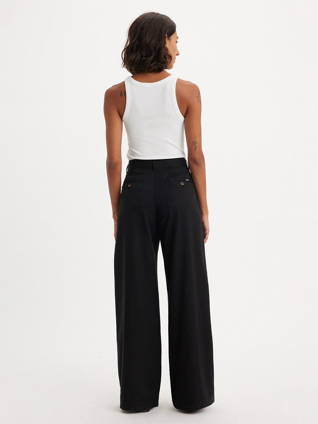 Levi's® Women's Pleated Wide-Leg Trousers