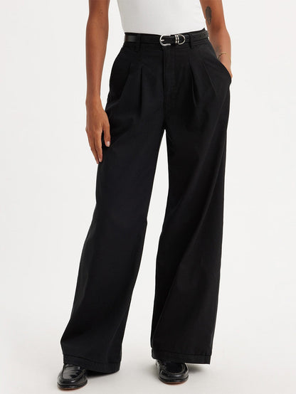 Levi's® Women's Pleated Wide-Leg Trousers