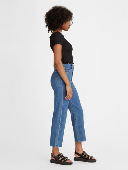 Levi's® Women's Ribcage Straight Ankle Jeans