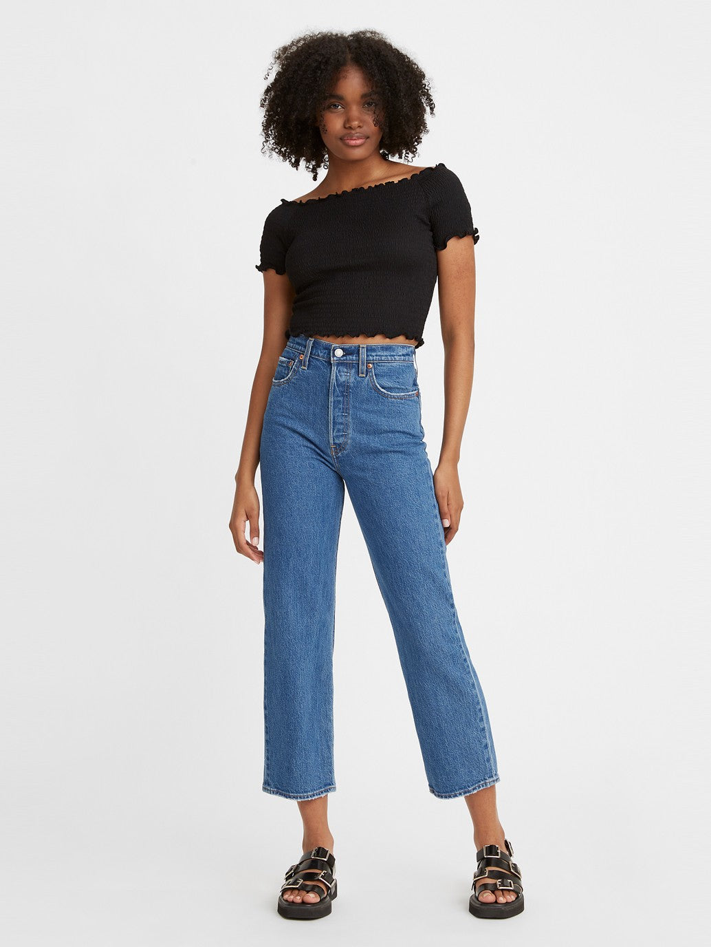 Levi's® Women's Ribcage Straight Ankle Jeans