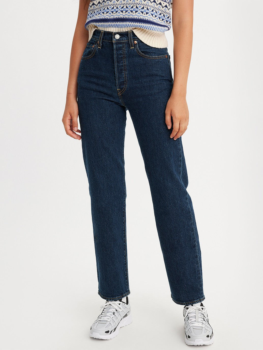 Levi's® Women's Ribcage Straight Ankle Jeans