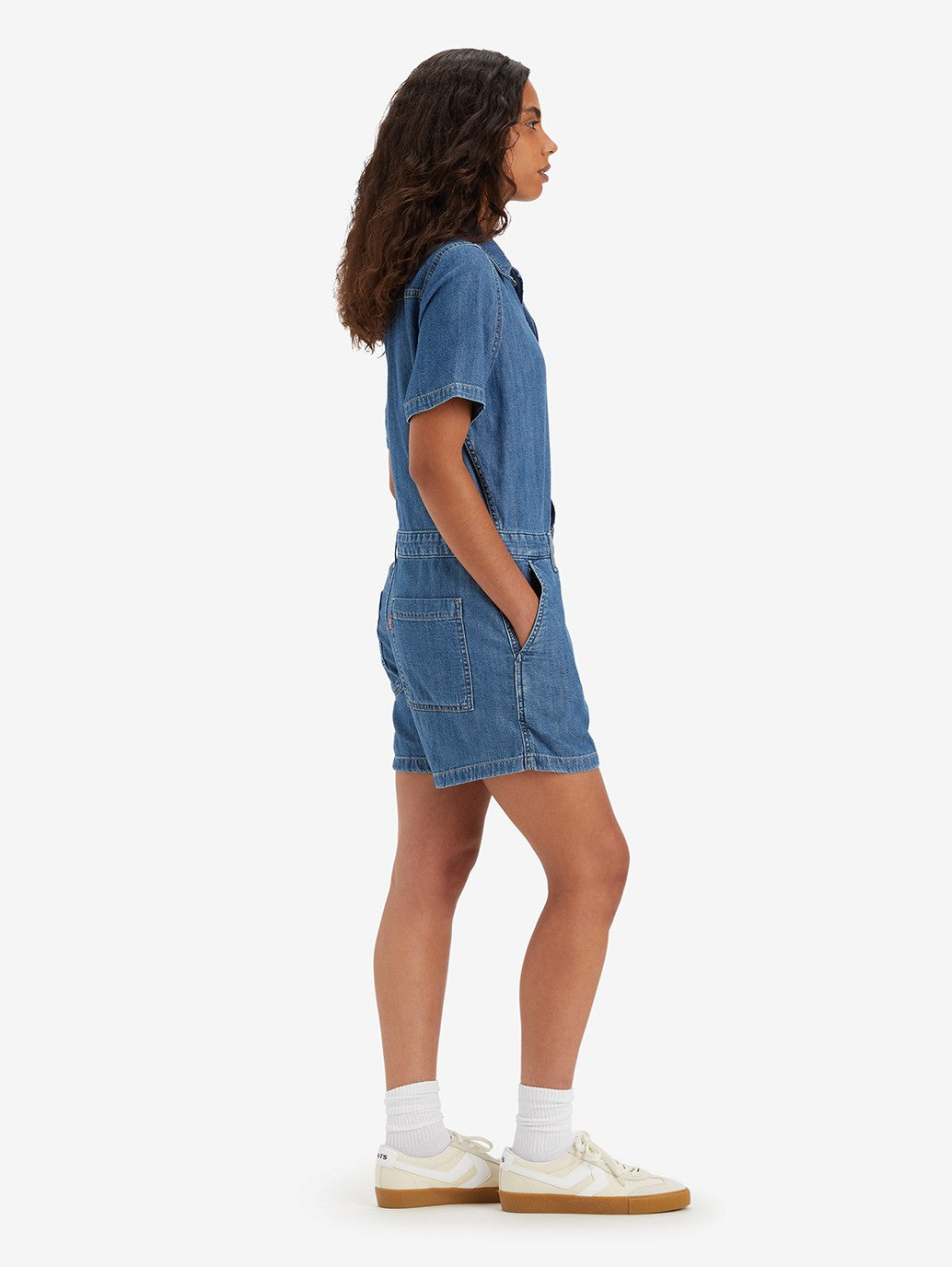 Levi'sÂ® Women's Short-Sleeve Heritage Romper