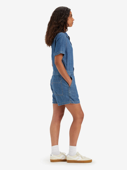 Levi'sÂ® Women's Short-Sleeve Heritage Romper