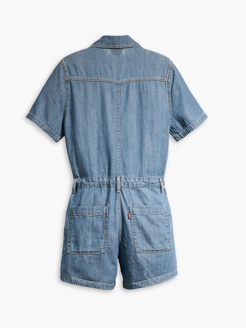 Levi'sÂ® Women's Short-Sleeve Heritage Romper