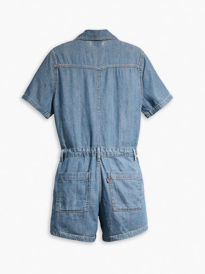Levi'sÂ® Women's Short-Sleeve Heritage Romper